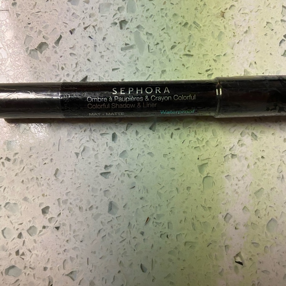 Sephora Black Ombré Colorful Shadow and Liner